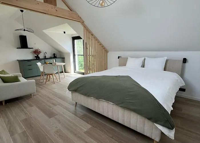 Aubeart-studio Cosy Pour Duo Apartment Nobressart