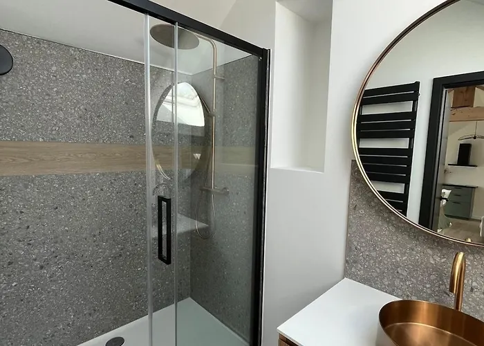 Apartment Aubeart-studio Cosy Pour Duo Nobressart